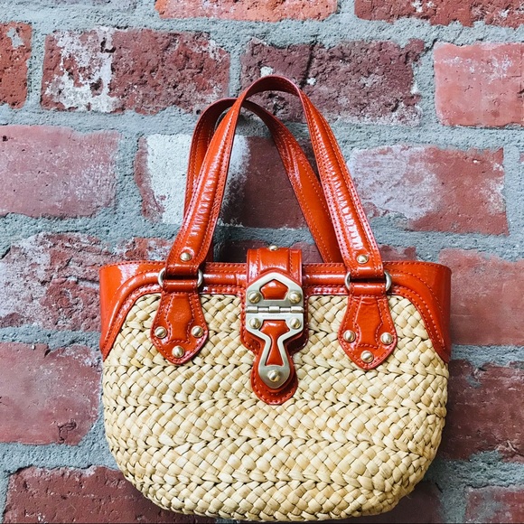 MICHAEL Michael Kors Handbags - MICHAEL by Michael Kors straw tote purse